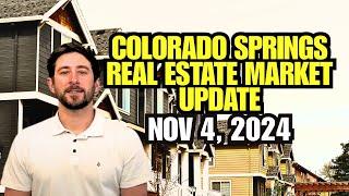 Colorado Springs Real Estate Market Update | Nov 4, 2024