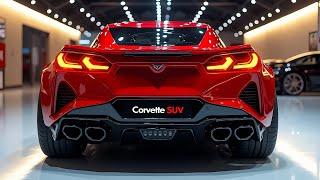 2025 Chevrolet Corvette SUV Launch: A Game-Changer for Performance SUVs!”