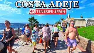 TENERIFE - COSTA ADEJE | Heatwave Yesterday  What is going on? ​ 4K Walk ● December 2024