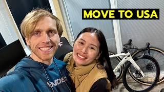 Moving to the USA! // NEW HOUSE TOUR