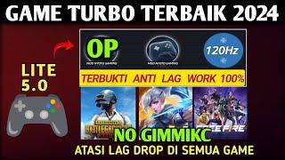 SPESIAL GAME TURBO TERBAIK 2025‼️ TERBUKTI WORK ANTI LAG UNTUK SEMUA GAME