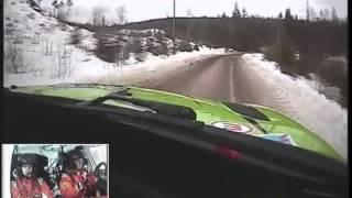 Rally Sweden 2014, Eurolamp WRT, on board SS 22