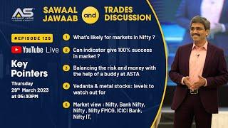 #Episode129 #YouTubeLive​: Stock Market Sawaal Jawaab with #AvadhutSathe
