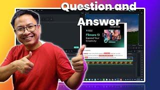 Filmora 13 Release Date, QnA Video with Jacky Nguyen