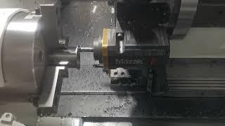 Facemilling - Lathe Mazak Quick Turn 200MSY