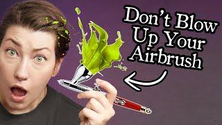 8 Airbrush Regrets I WISH SOMEONE TOLD ME | Miniature Painting