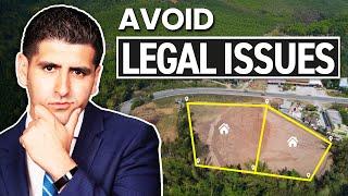 Subdivide Your Property Correctly – Avoid the Hidden Risks of Illegal Lots