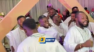 MOST HILARIOUS GROOMSMEN EVER !  IPM BOYS AT DARA OMO WOLI AGBA WEDDING