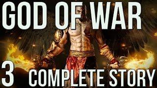 Complete Story - God Of War #3 - How Angry Can He Be?