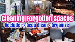 CLEANING FORGOTTEN PLACES! EXTREME CLEANING MOTIVATION 2024 | SPEED CLEAN WITH ME | MESSY HOUSE