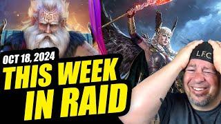 WIXWELL IS NO MORE? - THIS WEEK IN RAID! (Oct 18, 2024) - RAID Shadow Legends