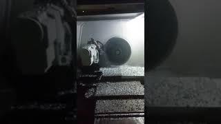 R K CNC turning machine for Alloy wheels.