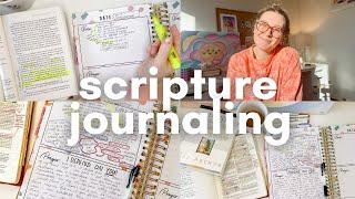 How to Pray Scripture in Your Journal | Scripture Prayer Journaling Made Simple
