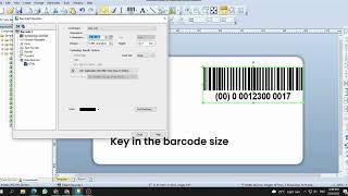 TSC TTP-244 Pro Printer - Create Barcode