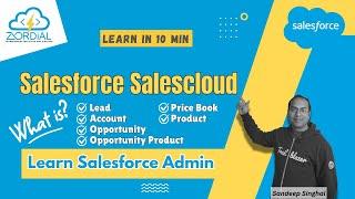 SalesCloud | Understand Lead, Account, Opportunity, Opportunity Product, Price Book and Product