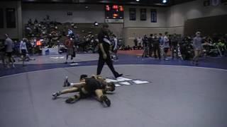 Matt Garcia (Central) vs Joey McGinty (Monroe-Woodbury)