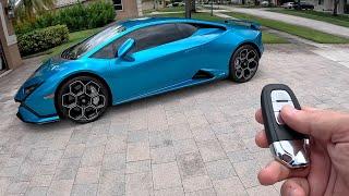 How to drive the Lamborghini Huracan Tecnica - MY LAST DRIVE! * Huracan Review Test Drive