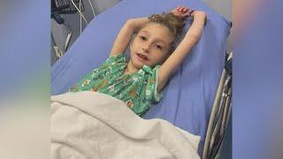 Fort Worth girl contracts COVID-19 after feeding tube surgery