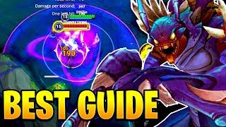 Wild Rift Kha'Zix GUIDE + BUILD! Kha'Zix Combos and Gameplay!