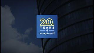 ManageEngine turns 20 | This is our story