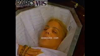 Sin Condena: El caso Eva Perón - Parte 1 (1994 - Canal 9) El cuerpo de Evita