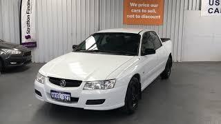 2006 HOLDEN CREWMAN VZ 3.6L DUALCAB UTE MANUAL