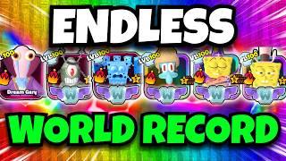 I GOT WAVE 1000 with this LOADOUT! (SpongeBob Tower Defense)