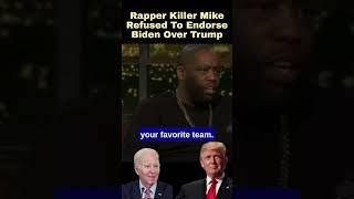 Rapper And Activist Killer Mike Refused To Endorse Biden Over Trump!!