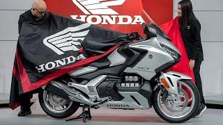 2025 Honda Gold Wing GCT Review: Ultimate Touring Motorcycle!