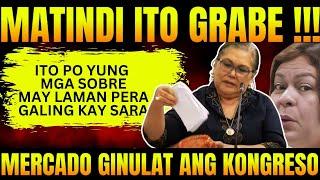 MERCADO SUMAGOT AGAD SA PRESSCON NI VP SARA. PANUNUHOL NI SARA DUTERTE BISTADO?