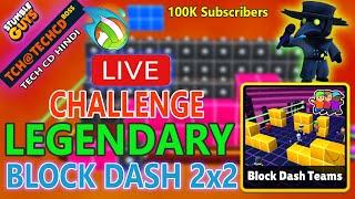 Eu Server UNLIMITED BLOCK DASH | STUMBLE GUYS LIVE #stumbleguyslive #UNLIMITEDBLOCKDASH #LIVE