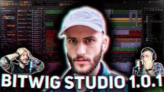 BITWIG STUDIO 1.0.1 (2014) + КАК ПИСАТЬ ПАНЧЛАЙНЫ (САША ЭХО)