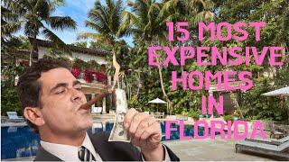 15 Most Expensive Homes in Florida