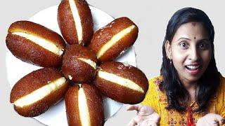 Malai Jamun Recipe | |malai Gulab Jamun Recipe  |Cream Gulab Jamun Sweet | Marathi recipe