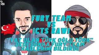 Fury   vs ARAP YAYINCILAR ! ALT YAZILI TÜRKÇE ! ERSİN YEKİN RAWI'YE HADDİNİ BİLDİRDİ !