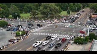 Large crowds gather in Memphis for 'No Kings' demonstrations