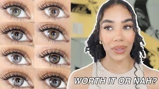 Bella Color Contact Haul! Newness, Lenses to Avoid &  Recommendations For Brown Eyes