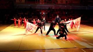 WUSHU SHOW. Russian wushu club "ARHAT"