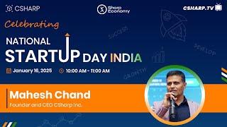 National Startup Day