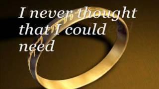 Never Thought That I Could Love-Dan Hill w/ Lyrics