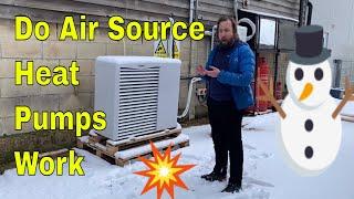 Do Air Source Heat Pumps Work In Winter - Peter Armstrong Mixergy