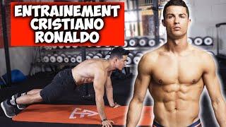 L'entrainement de Cristiano Ronaldo (11min brûle graisse)