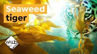 How this Tiger Uses Kelp Forests to Trick its Prey | Wild to Know