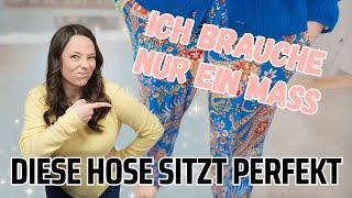 DIESE Hose sitzt perfekt – und ich brauche nur EIN Maß! 