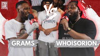 GRAMS vs WHOISORION | PenGame Rap Battle 2024