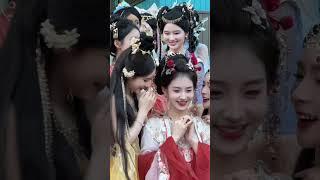 @QITANGcheng Immersion Park  #viral #beautiful #girls