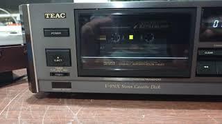 TEAC V 970X demonstrate 17.07.2021