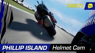 2024 MotoGP eSport | Phillip Island  - Helmet Cam