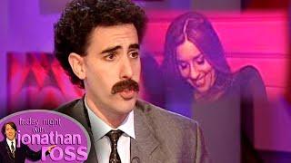 Sacha 'Borat' Baron Cohen Asks Melanie "What Her Price Is" | Friday Night With Jonathan Ross