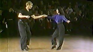 Matt Auclair | Mary Ann Nunez | 1st Place | 2000 U.S. Open Swing Dance Championships